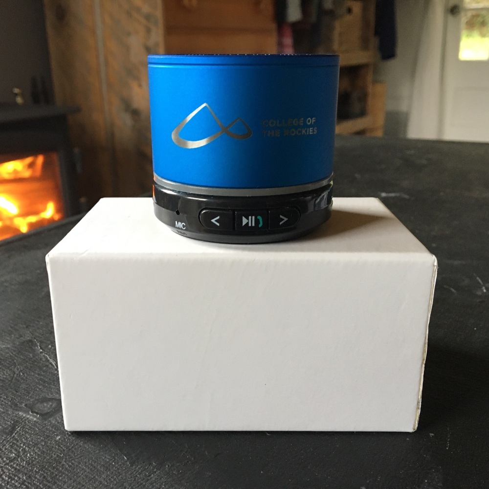 Small Bluetooth speaker
